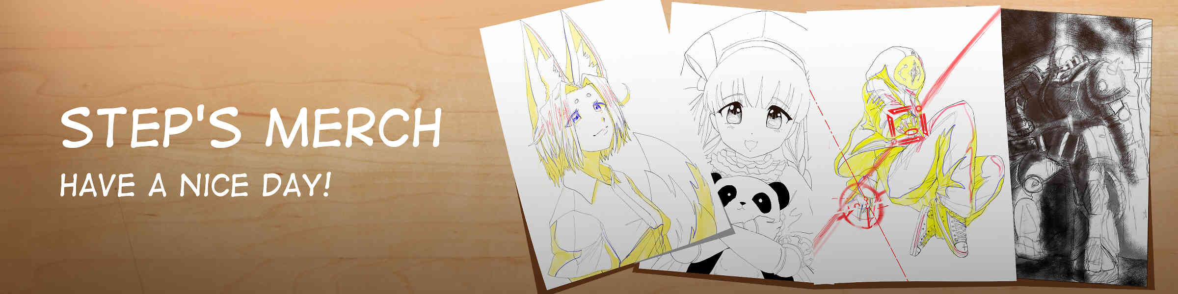 Artist shop banner image