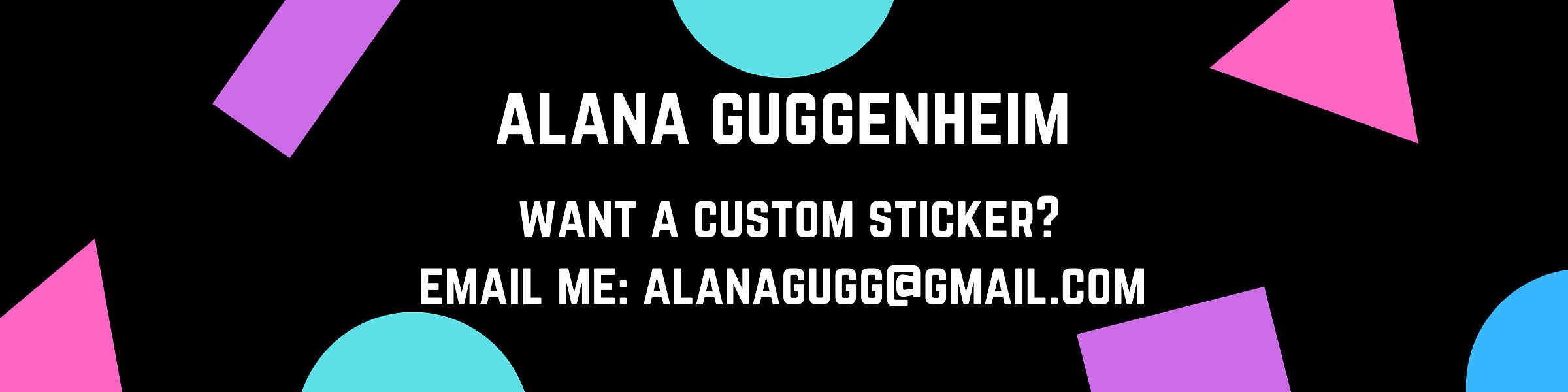 Artist shop banner image