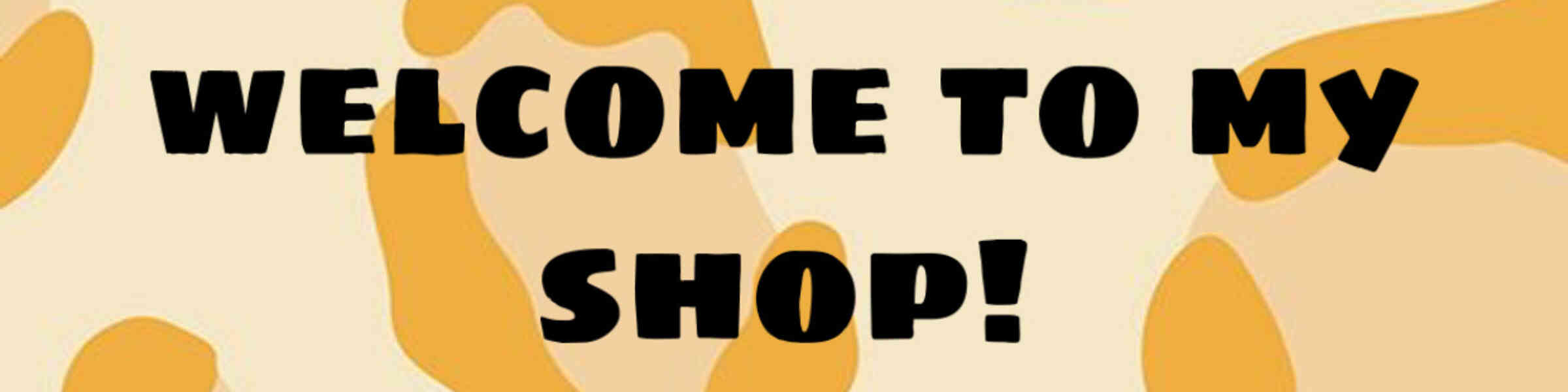 Artist shop banner image