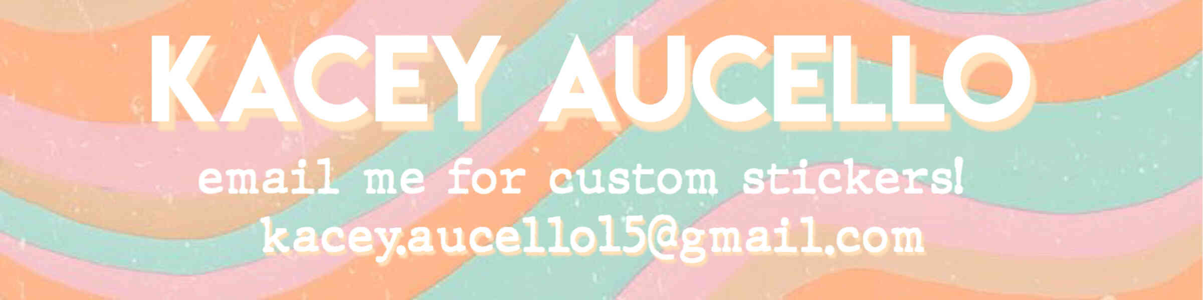 Artist shop banner image