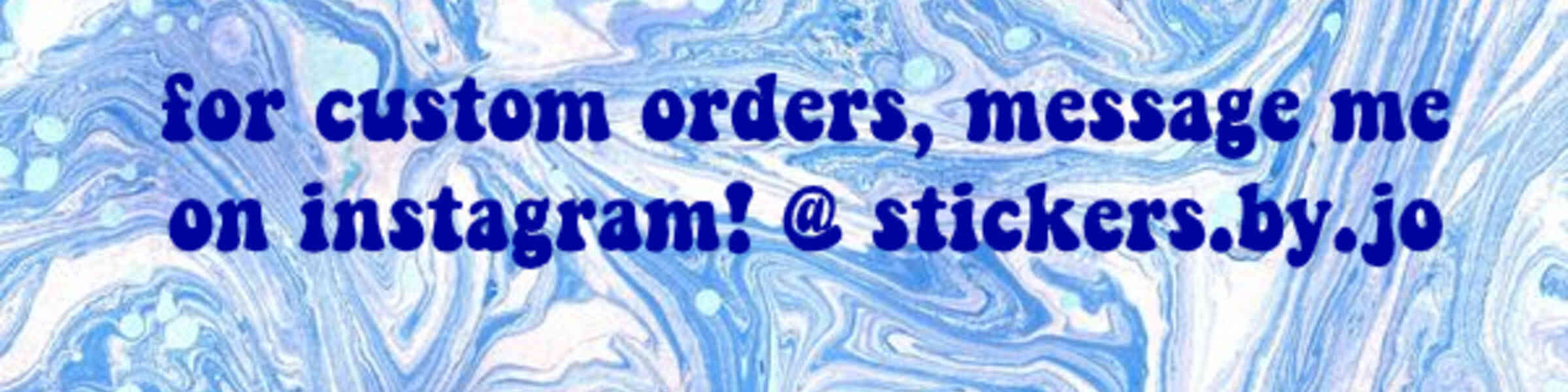 Artist shop banner image