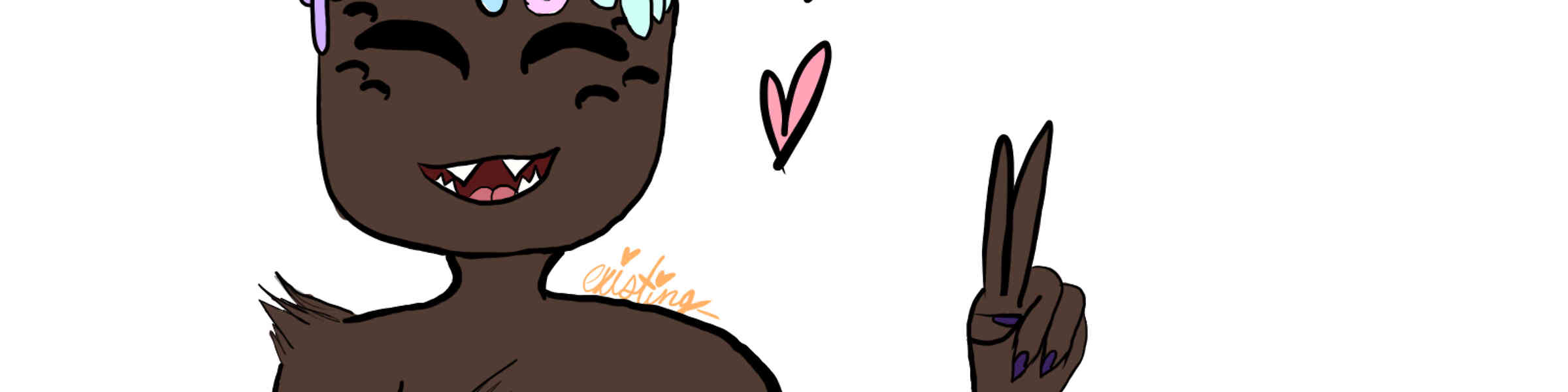 Redbubble banner for @Existing