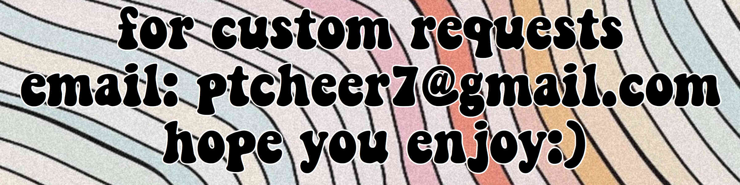Artist shop banner image