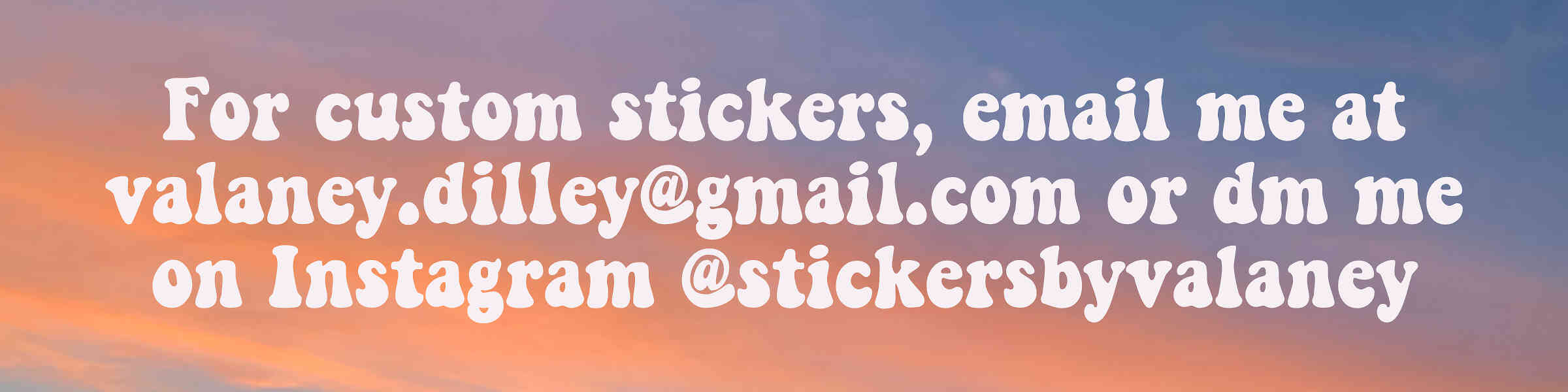 Artist shop banner image