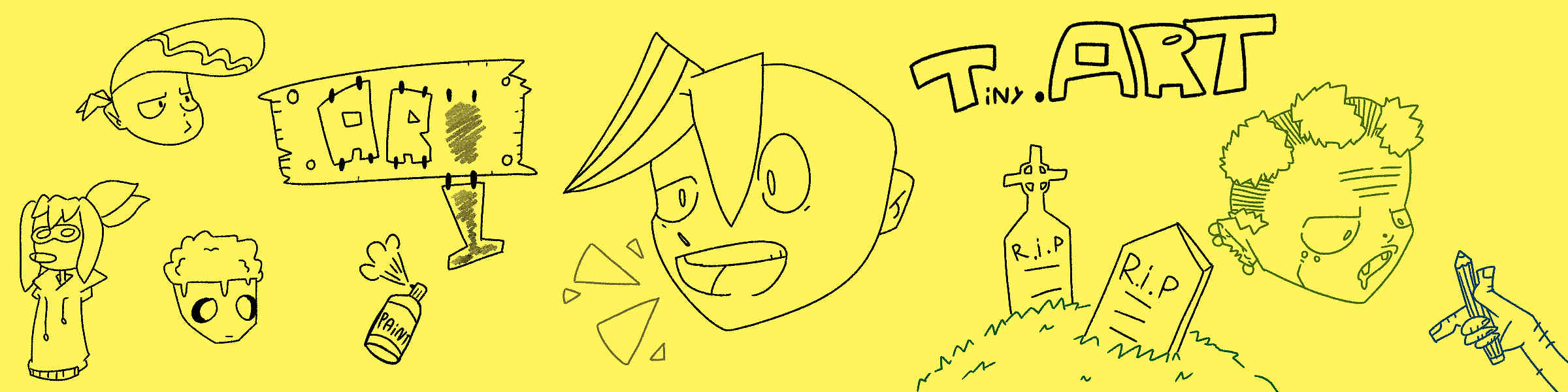 Artist shop banner image