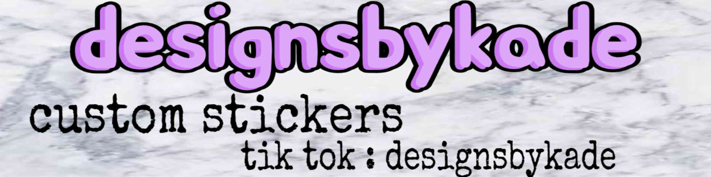 Artist shop banner image