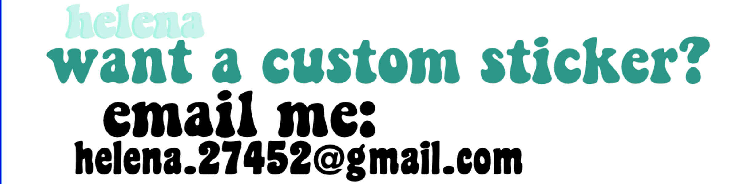 Artist shop banner image