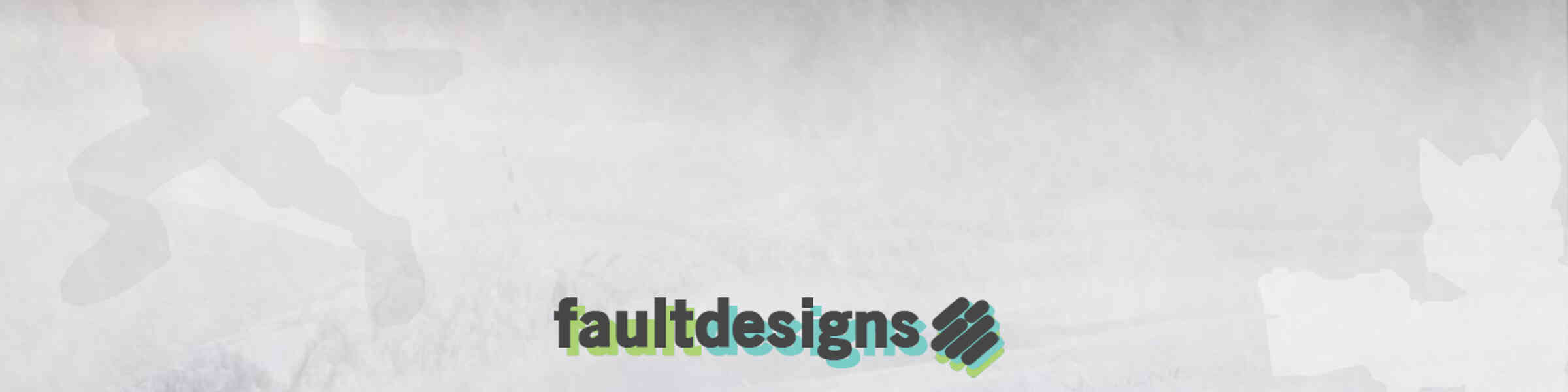 Redbubble banner for @fault
