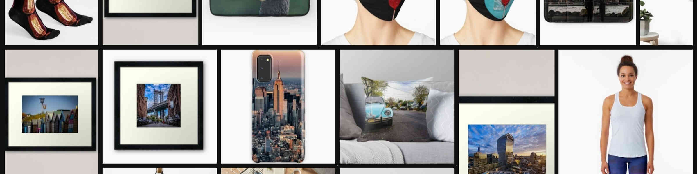 Artist shop banner image