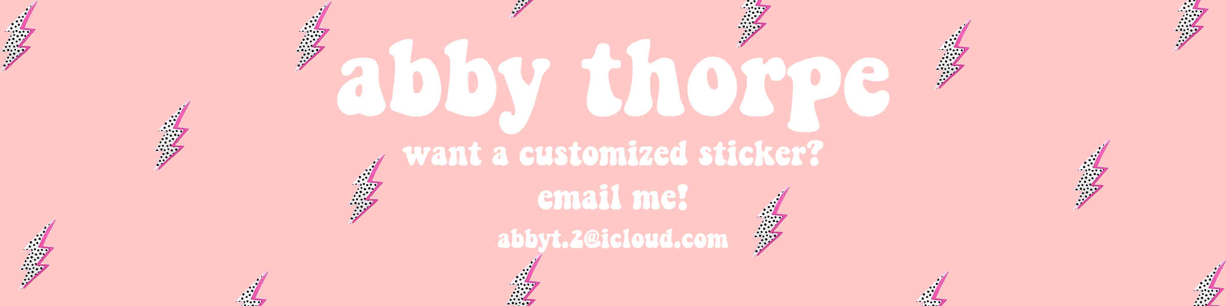 Artist shop banner image