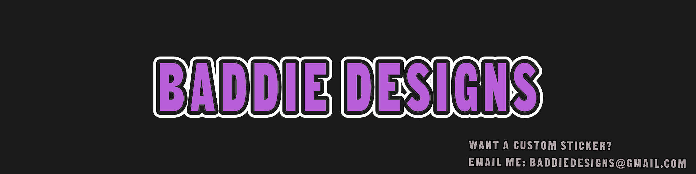 Artist shop banner image