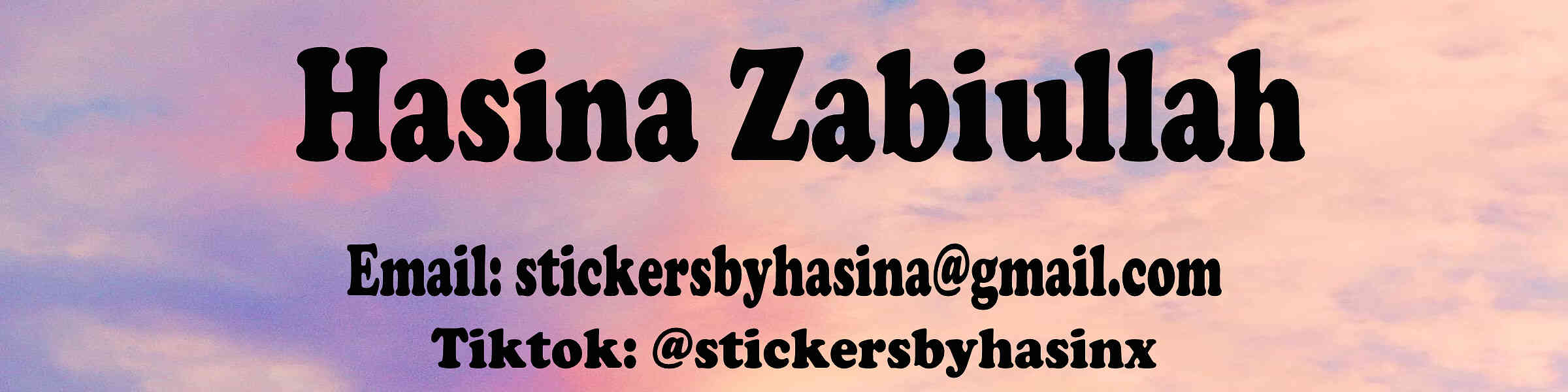 Artist shop banner image
