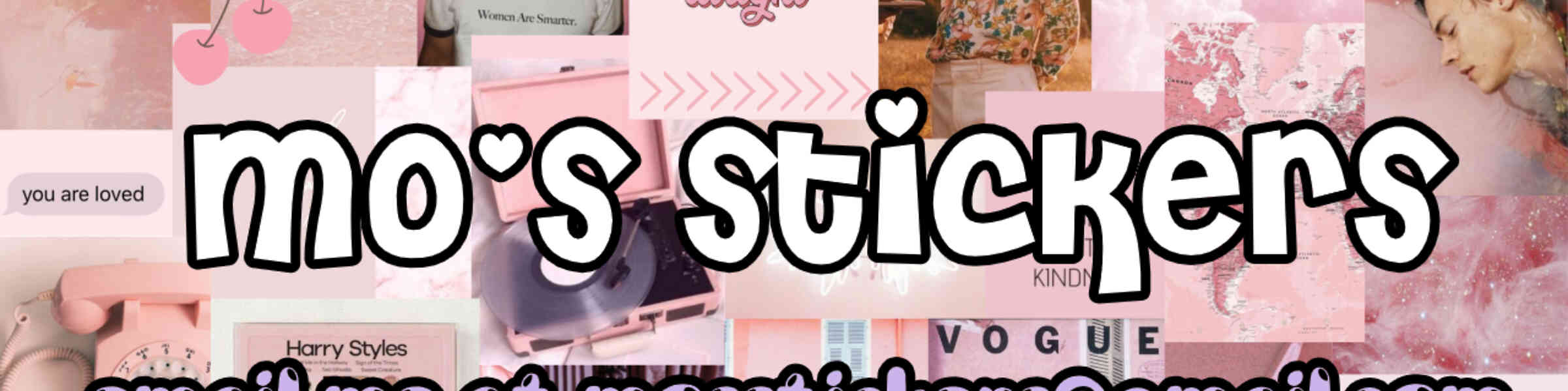 Artist shop banner image