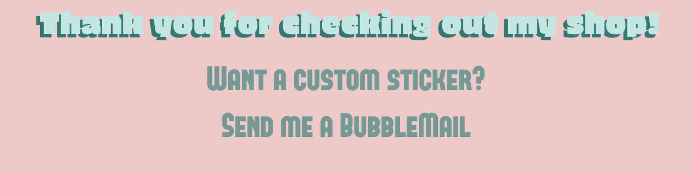 Artist shop banner image