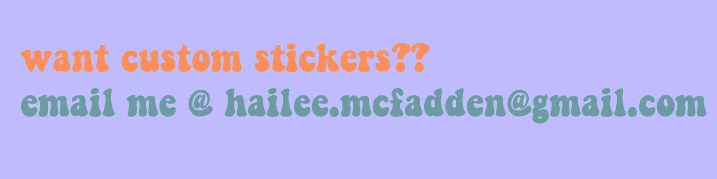 Artist shop banner image