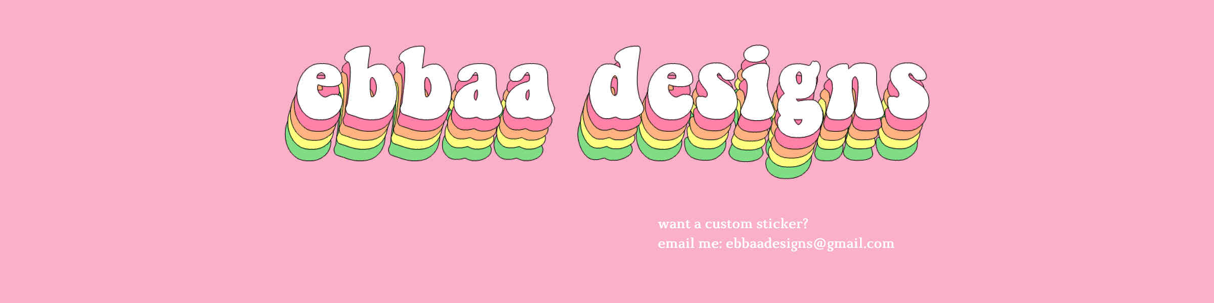 Artist shop banner image