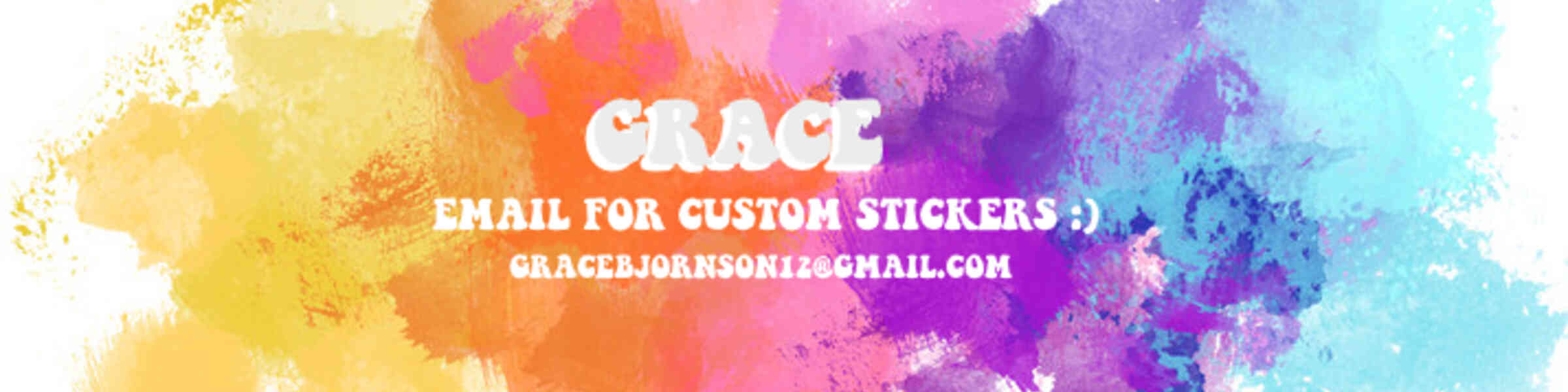 Artist shop banner image
