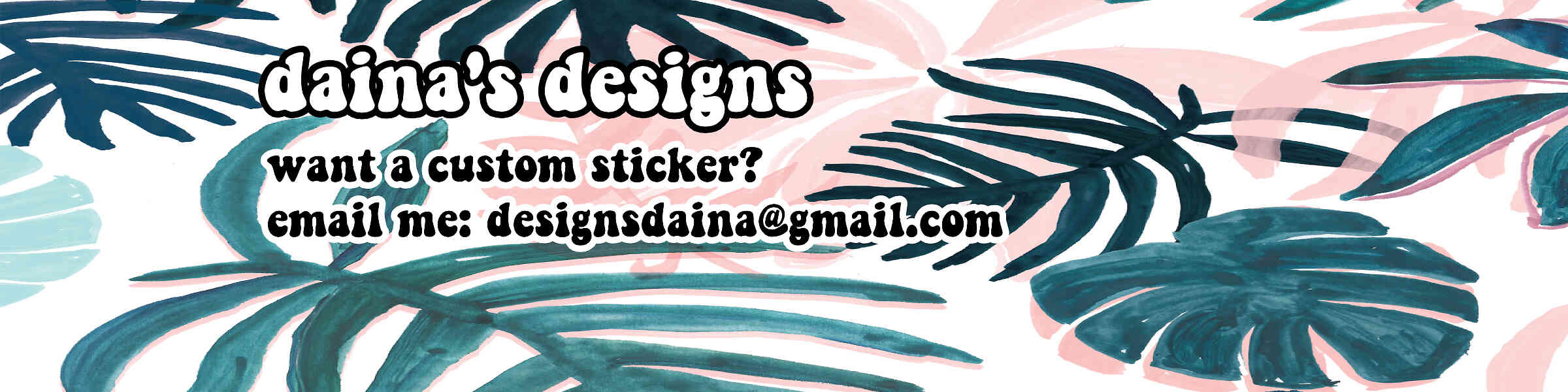 Artist shop banner image