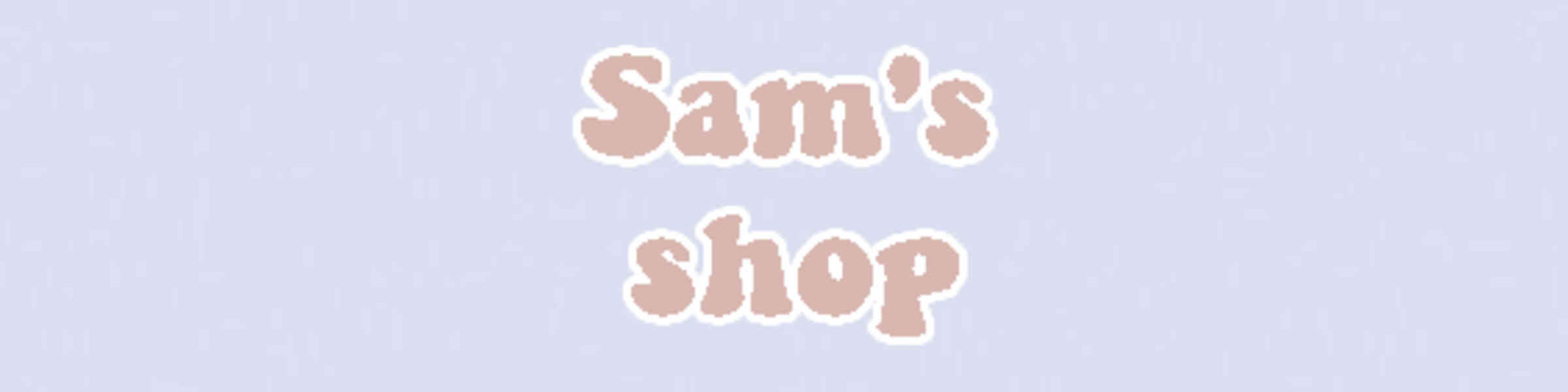 Artist shop banner image