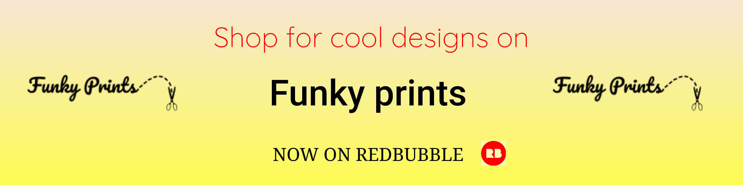 Artist shop banner image