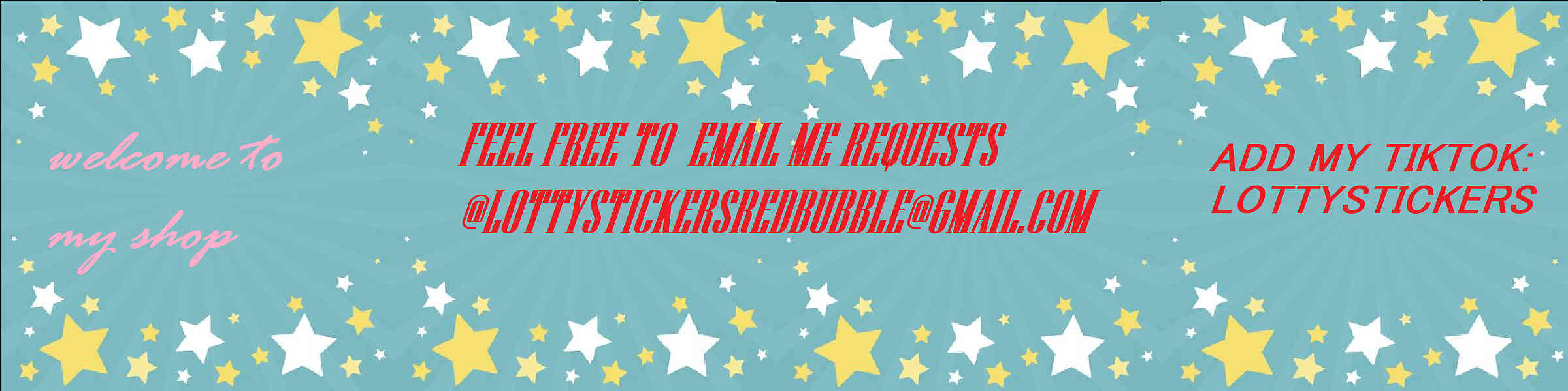 Artist shop banner image