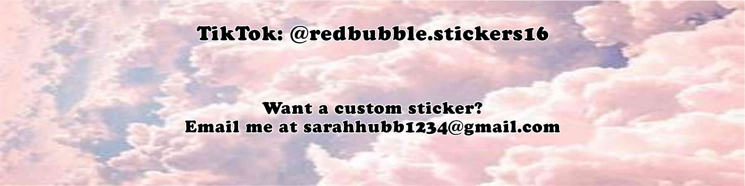 Artist shop banner image