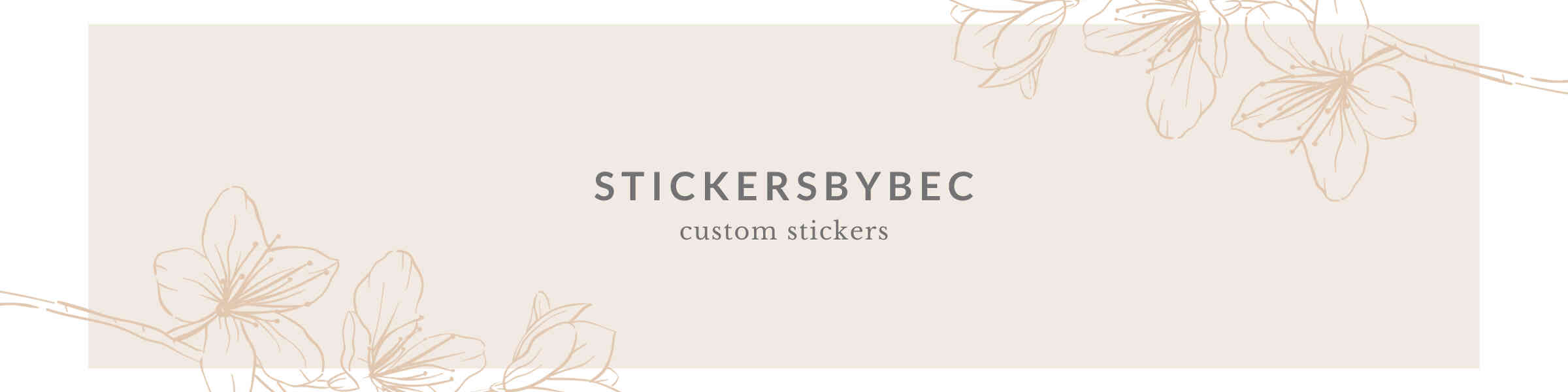 Artist shop banner image