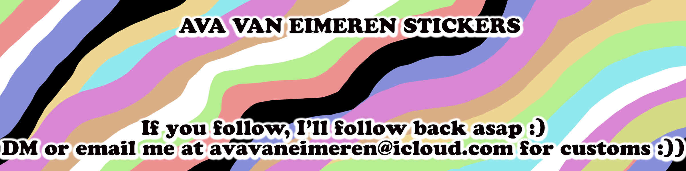 Artist shop banner image