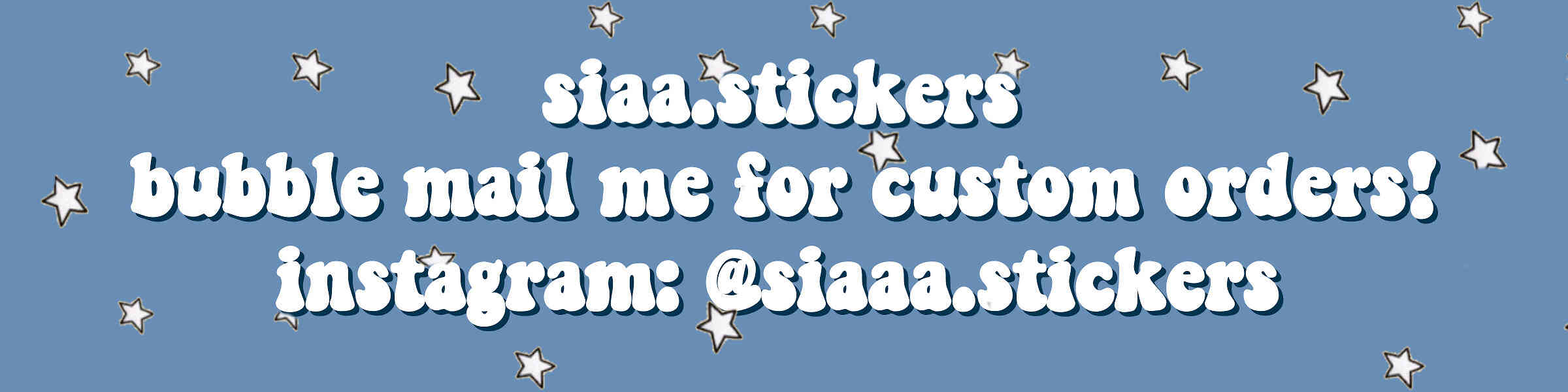 Artist shop banner image