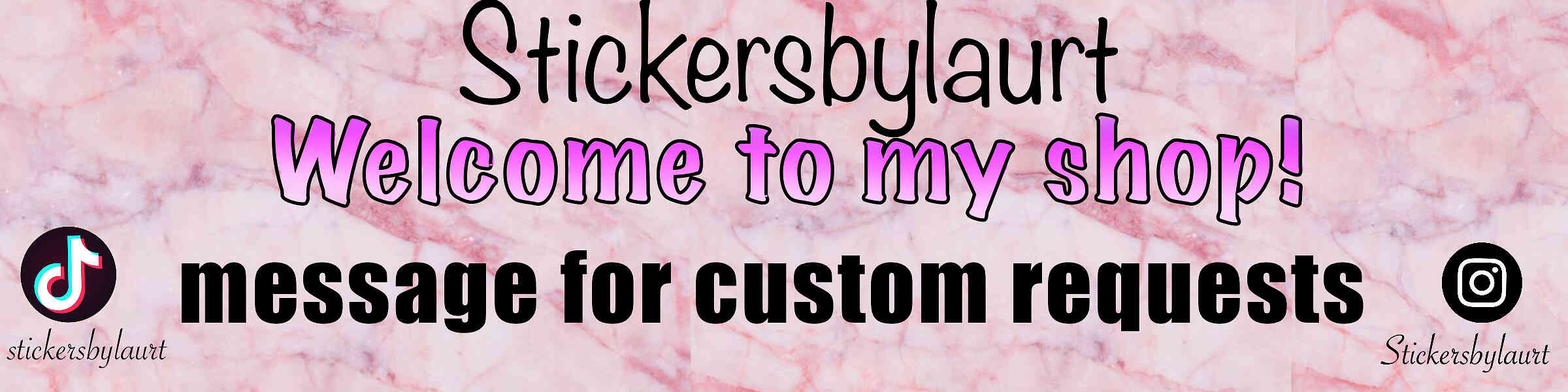 Artist shop banner image