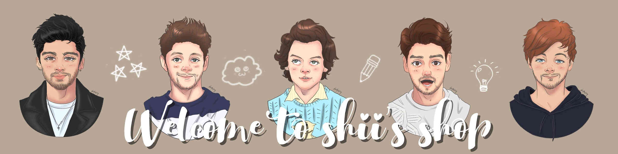 Artist shop banner image