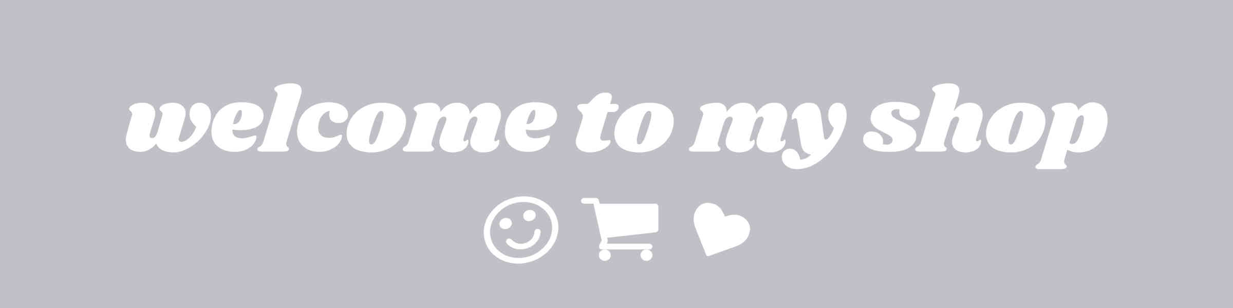 Artist shop banner image