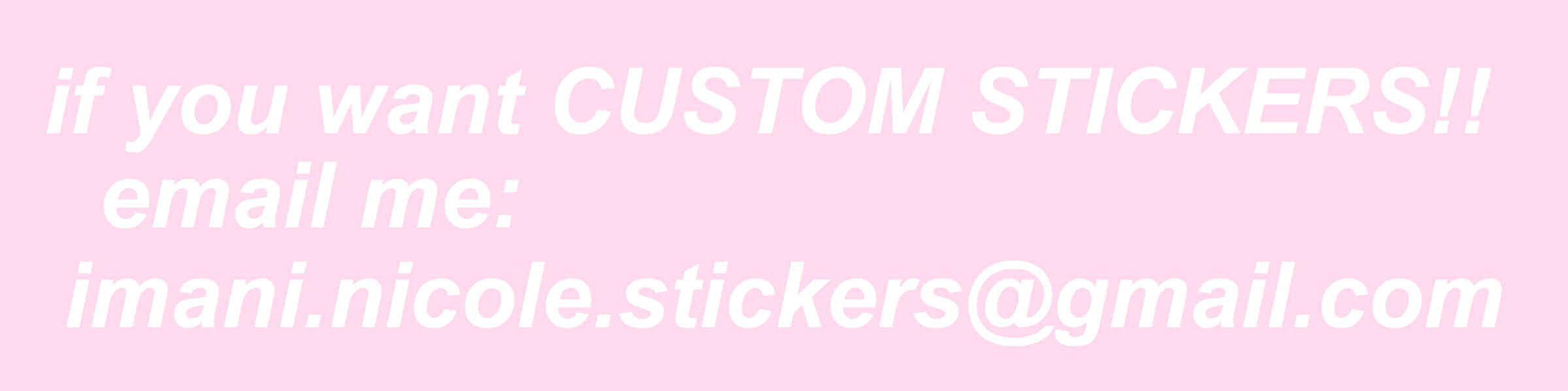 Artist shop banner image