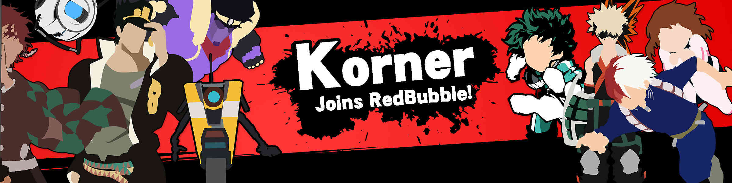 Artist shop banner image