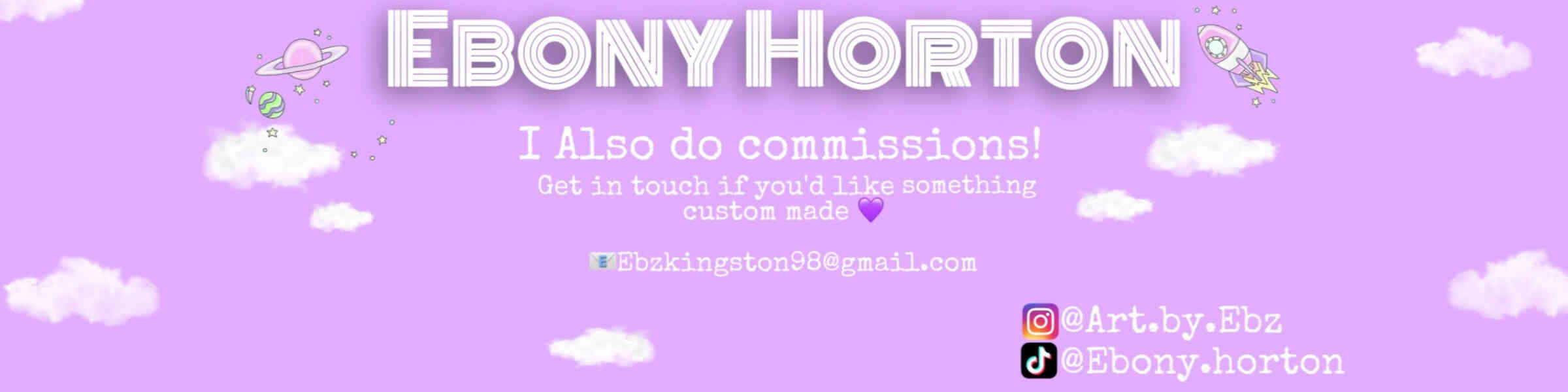 Artist shop banner image