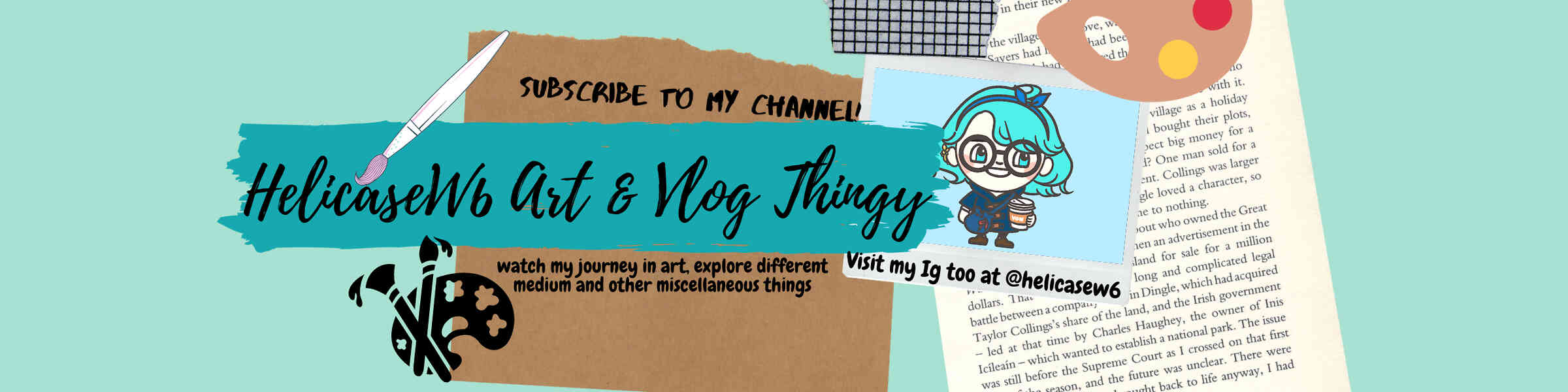 Artist shop banner image