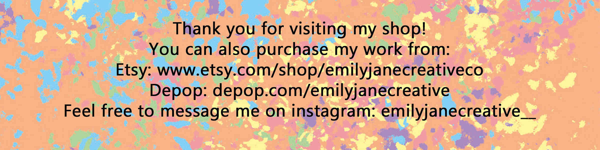 Artist shop banner image
