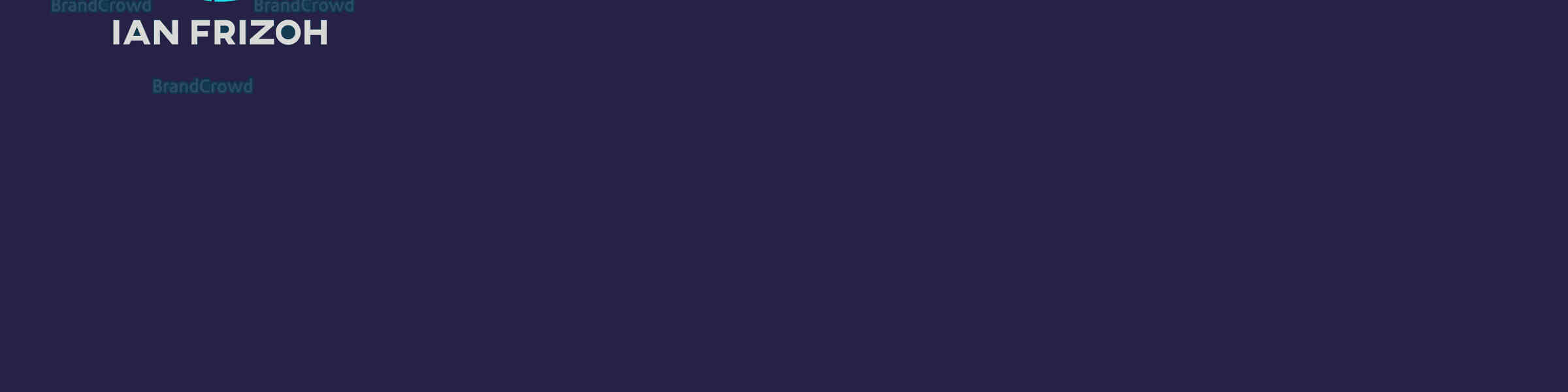 Redbubble banner for @frizohian