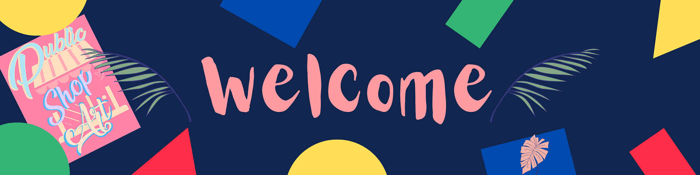 Artist shop banner image