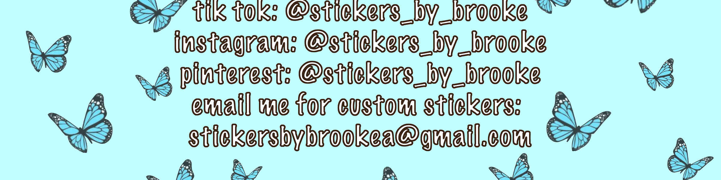 Artist shop banner image