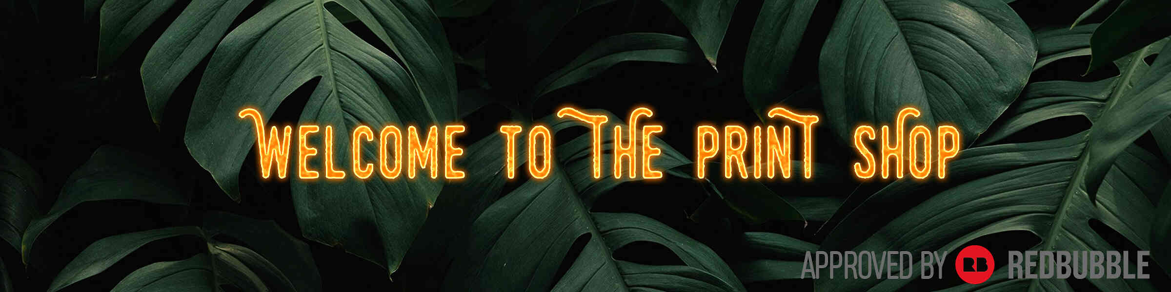 Artist shop banner image