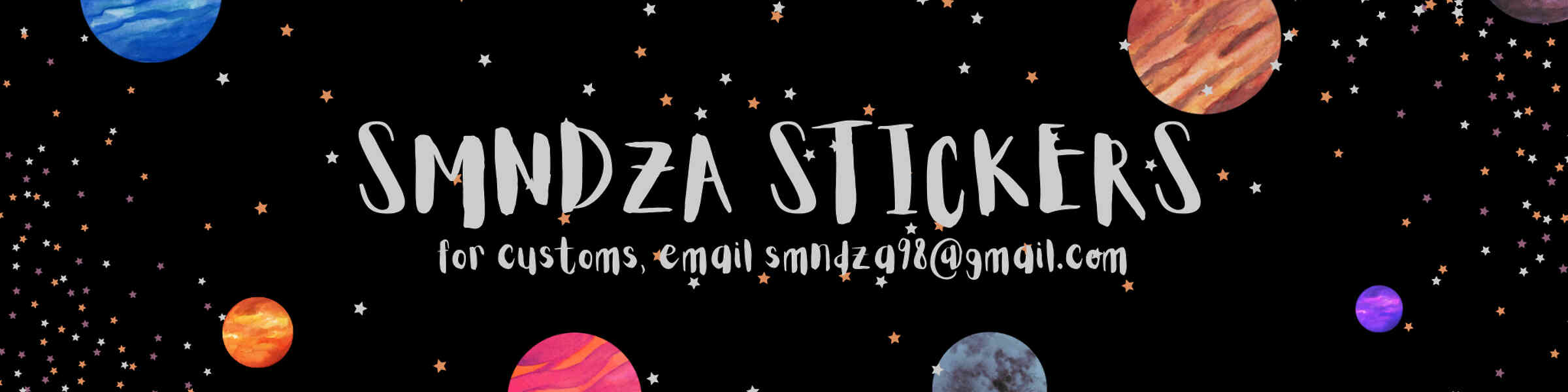 Artist shop banner image