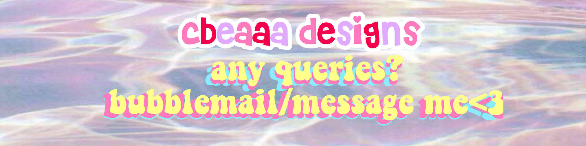 Artist shop banner image