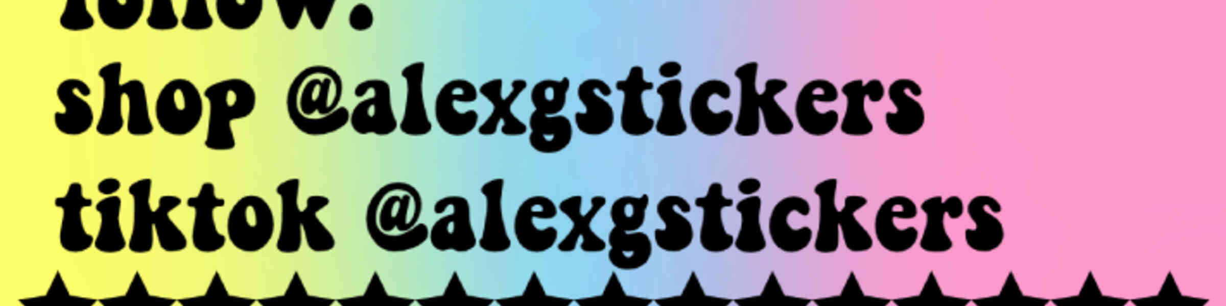 Artist shop banner image