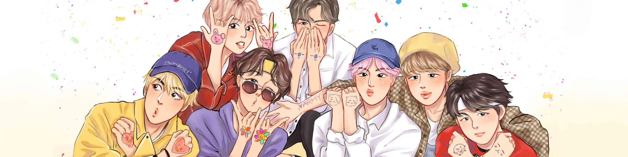 Artist shop banner image