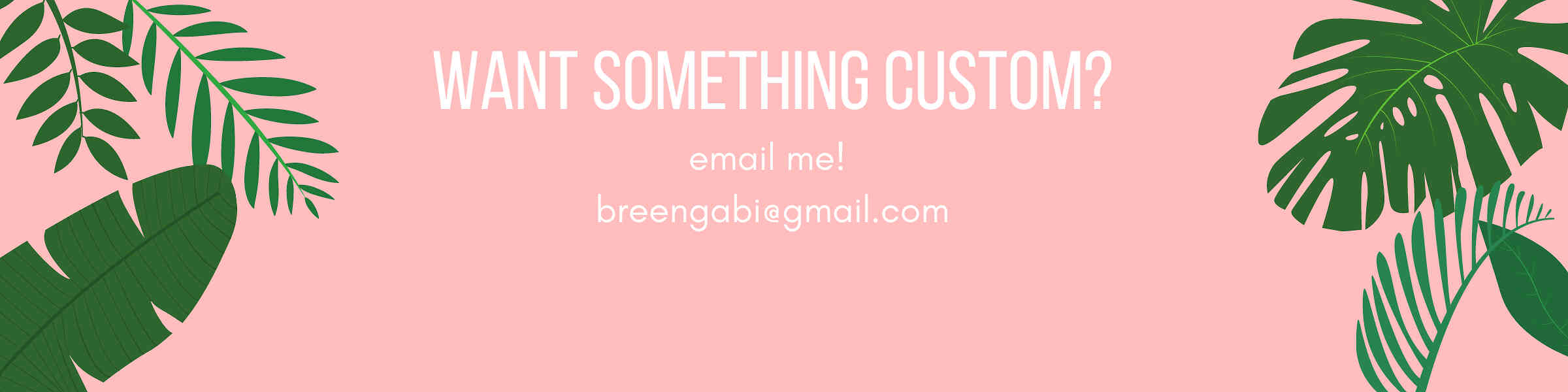 Artist shop banner image