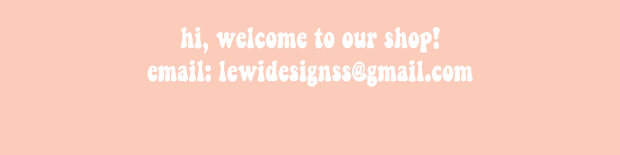Artist shop banner image