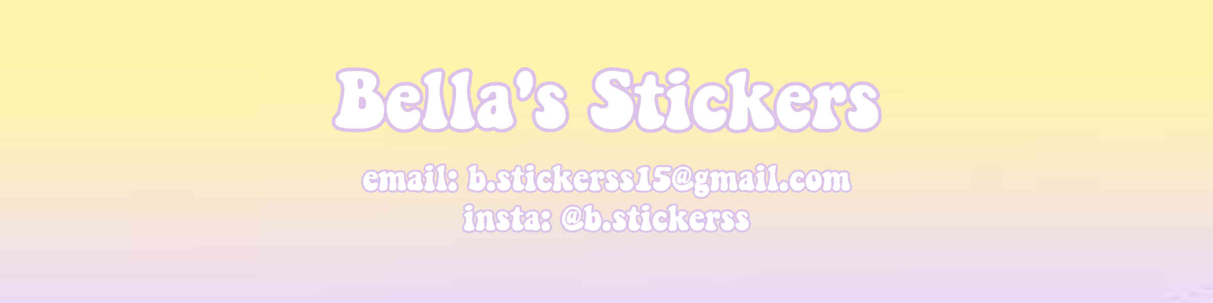 Artist shop banner image