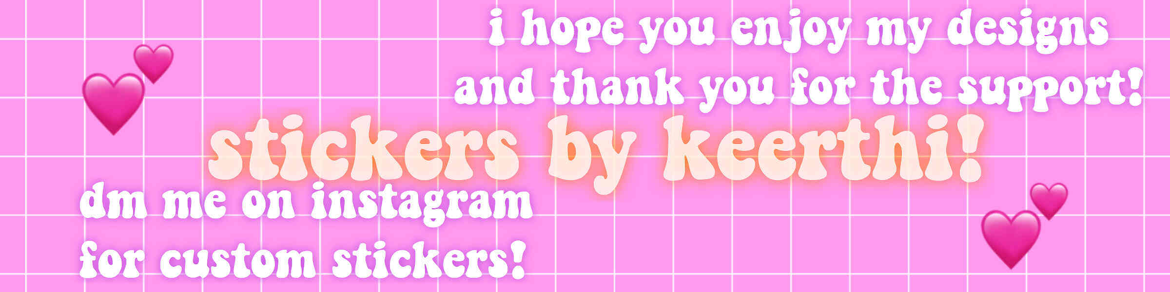 Artist shop banner image