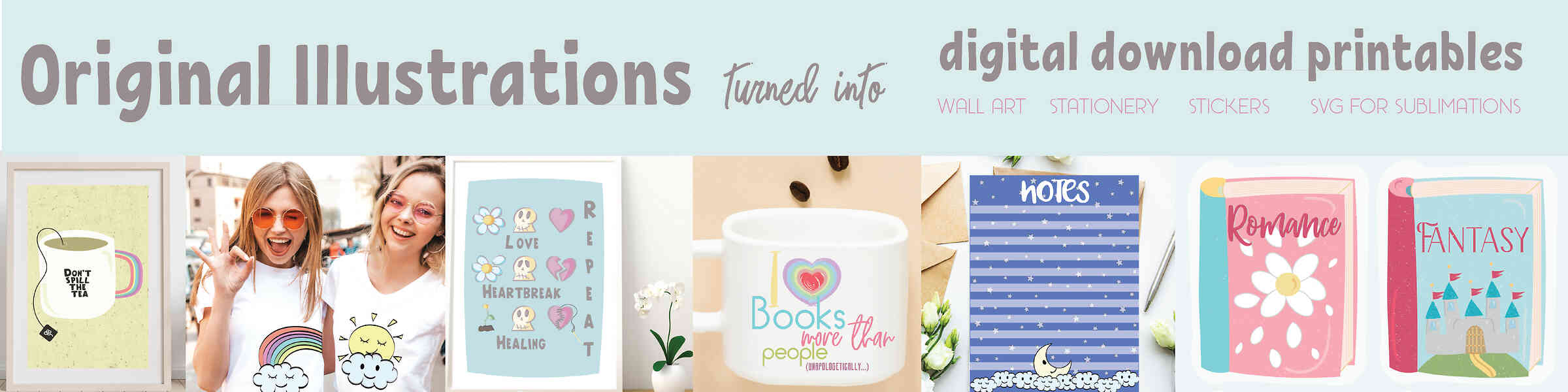 Artist shop banner image